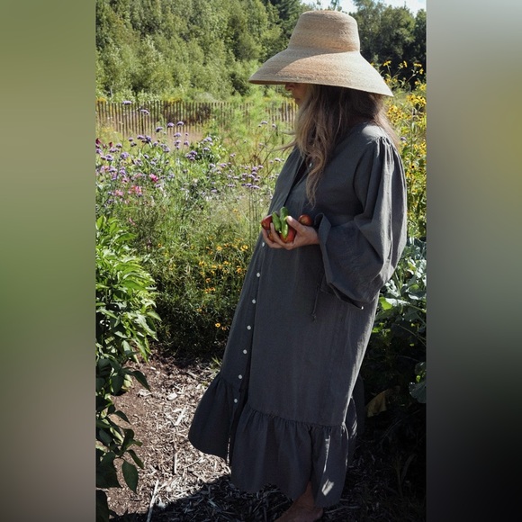 Rudy Jude Dresses & Skirts - Rudy Jude June button front oversized midi dress